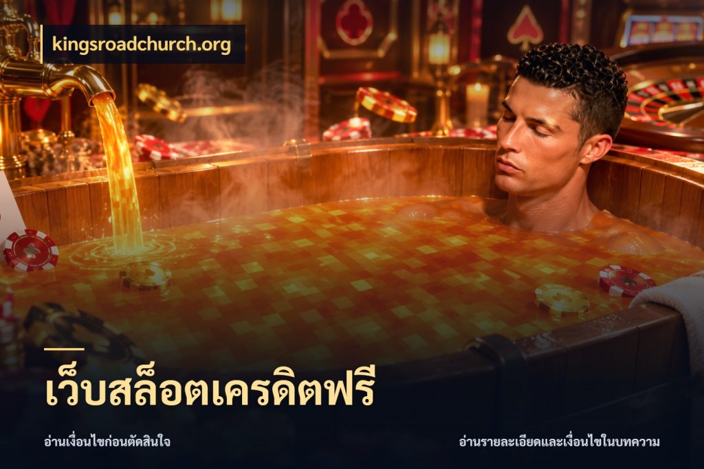 เว็บสล็อตเครดิตฟรี kingsroadchurch.org ชนิดเครดิตกับสิทธิ์ที่คุณอยากรู้