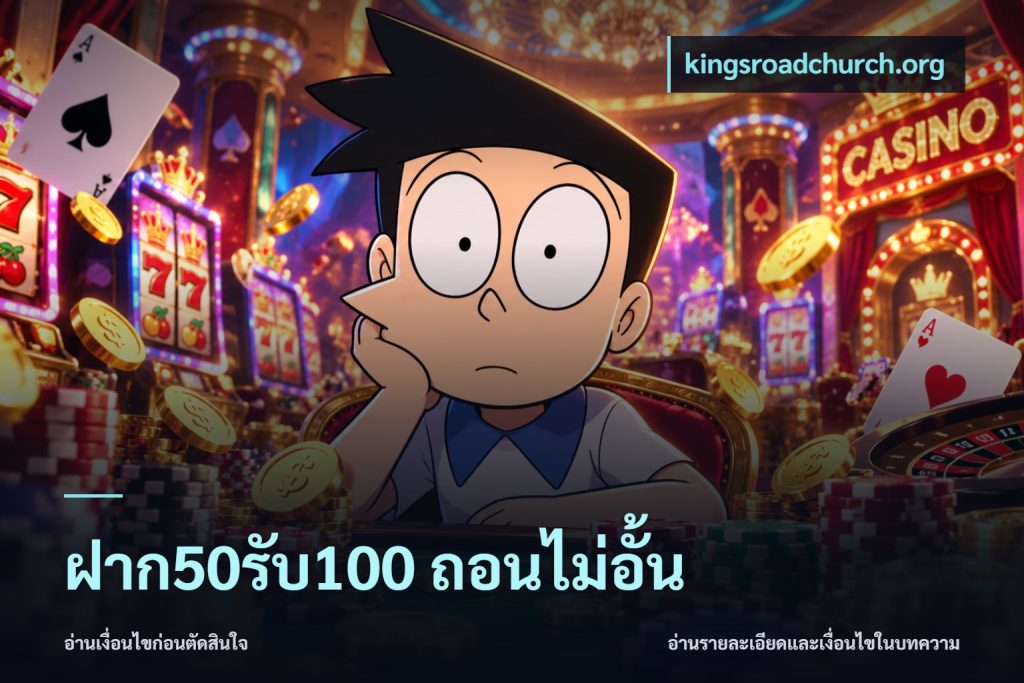 ฝาก50รับ100 ถอนไม่อั้น
