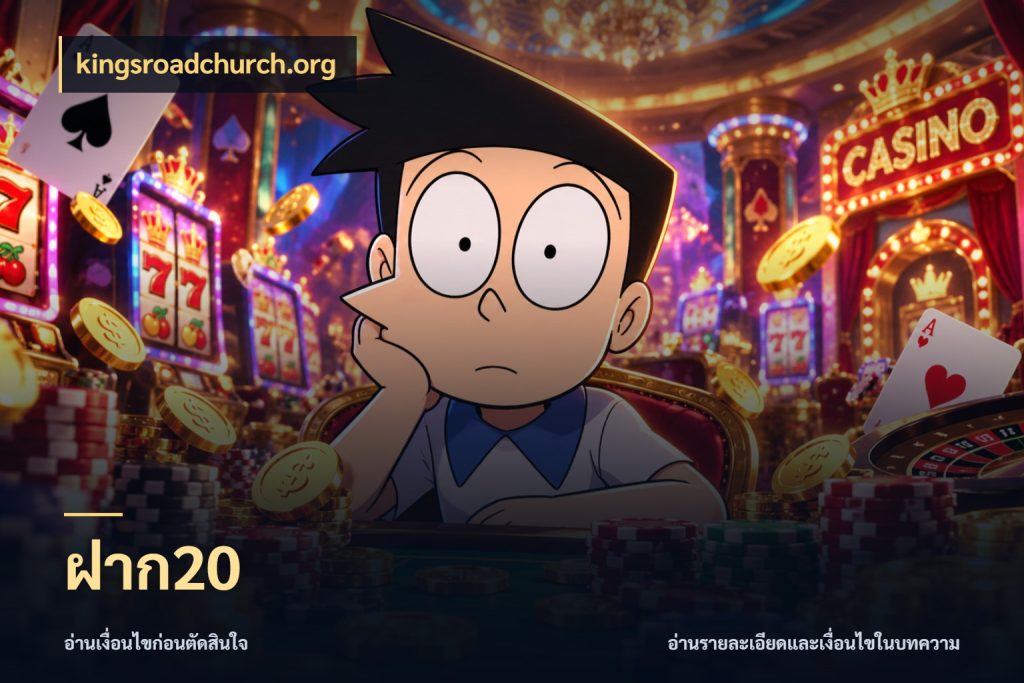 ฝาก20 kingsroadchurch.org เกมที่ชอบในขอบเขตเงินของตัวเอง