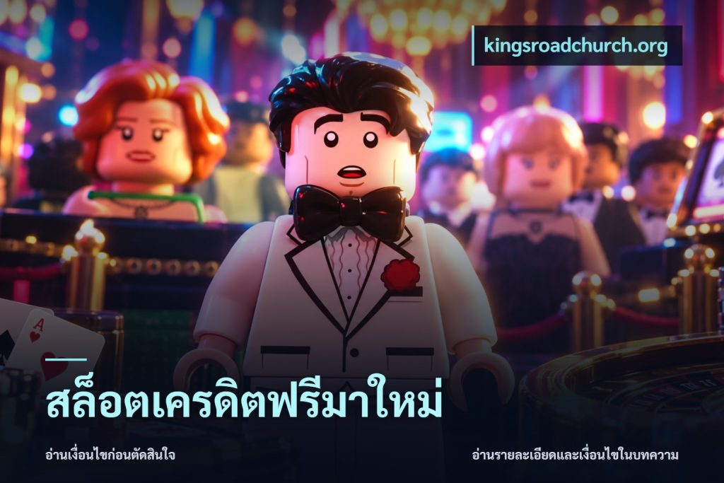 สล็อตเครดิตฟรีมาใหม่