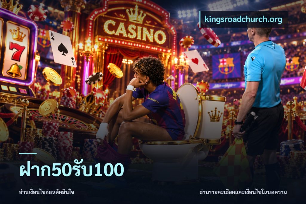 ฝาก50รับ100