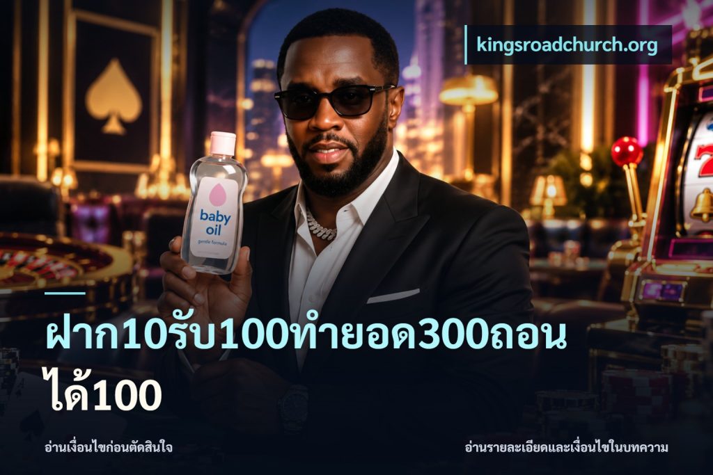 ฝาก10รับ100ทํายอด300ถอนได้100