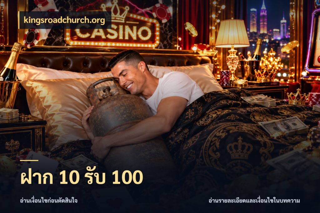 ฝาก 10 รับ 100 เปิดมุมโปรให้เข้ากับเกมแนวโปรด ในมุม kingsroadchurch.org