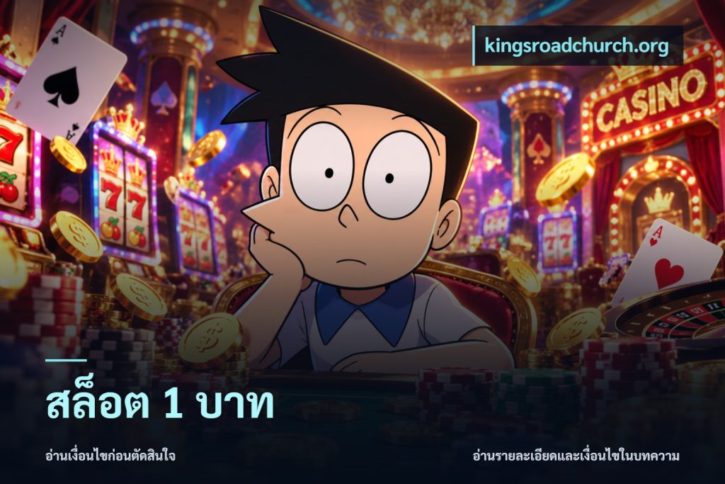 สล็อต 1 บาท