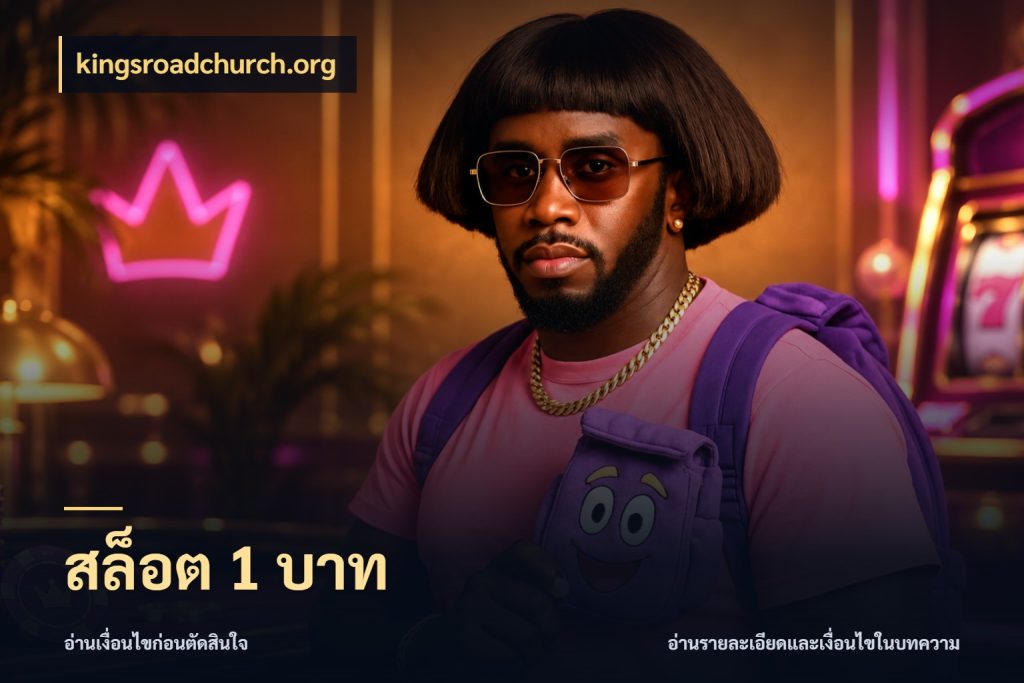 สล็อต 1 บาท ทุนเบาก็มีสีสันในจังหวะของคุณ สไตล์ kingsroadchurch.org