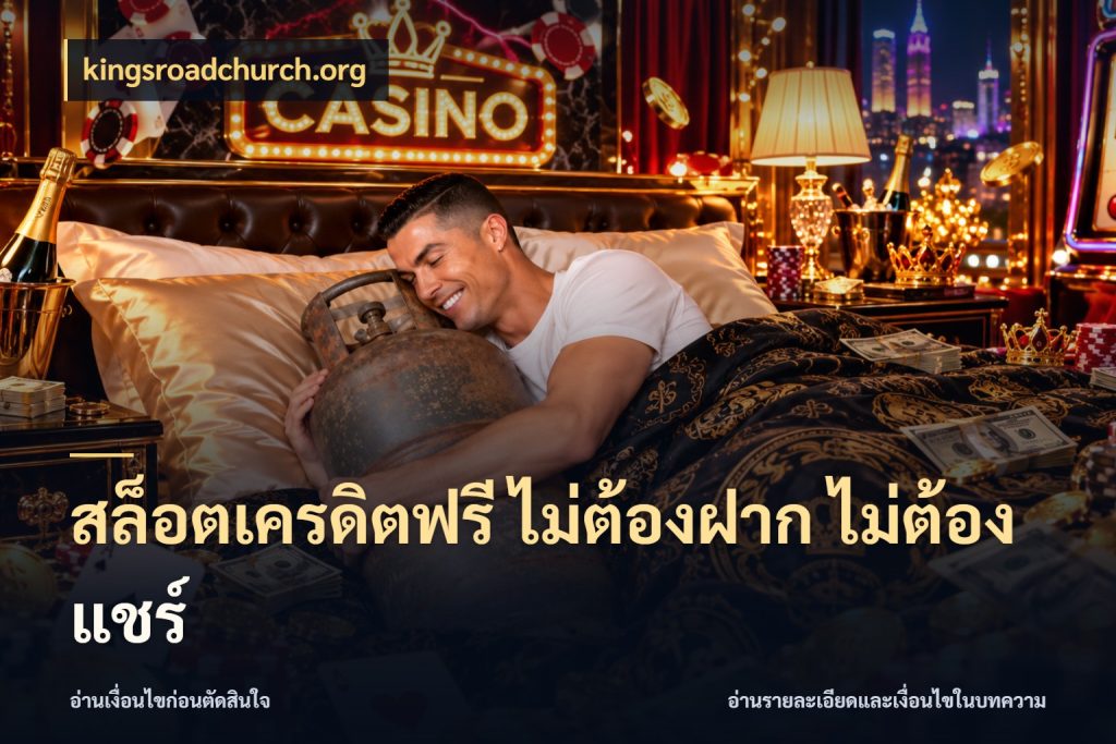 สล็อตเครดิตฟรี ไม่ต้องฝาก ไม่ต้องแชร์ เครดิตแต่ละรูปแบบมีมุมไหนให้ดู สไตล์ kingsroadchurch.org