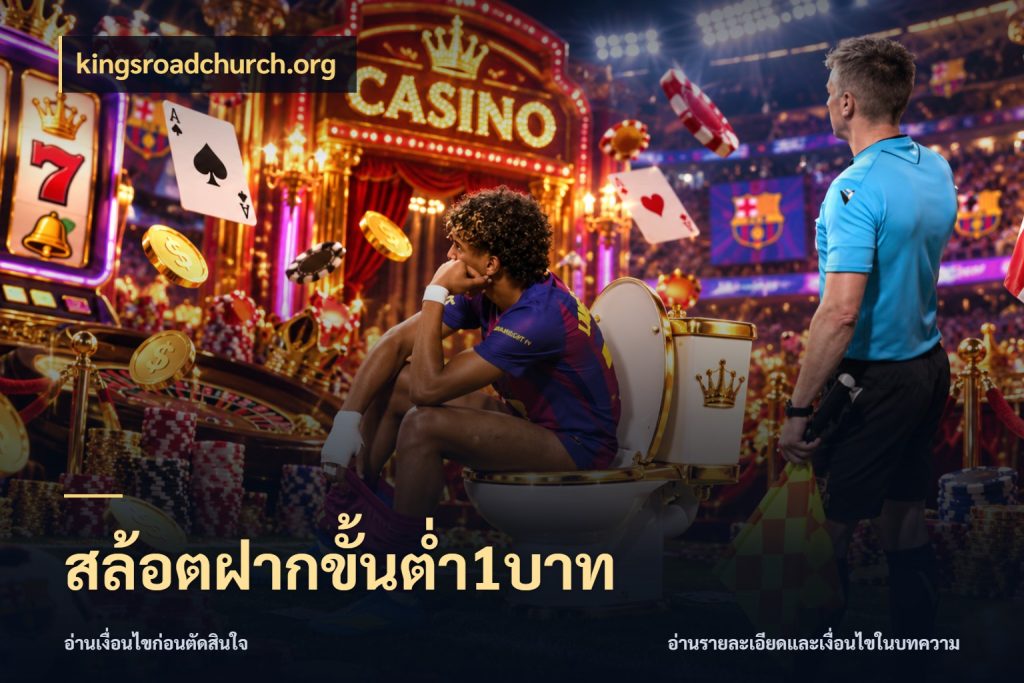 สล้อตฝากขั้นต่ำ1บาท เกมที่ชอบในขอบเขตเงินของตัวเอง กับ kingsroadchurch.org