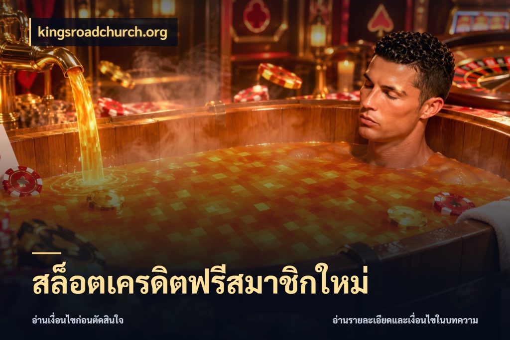 สล็อตเครดิตฟรีสมาชิกใหม่ เลือกสไตล์ความสนุกจากรูปแบบเครดิต กับ kingsroadchurch.org
