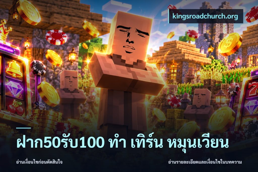 ฝาก50รับ100 ทํา เทิร์น หมุนเวียน