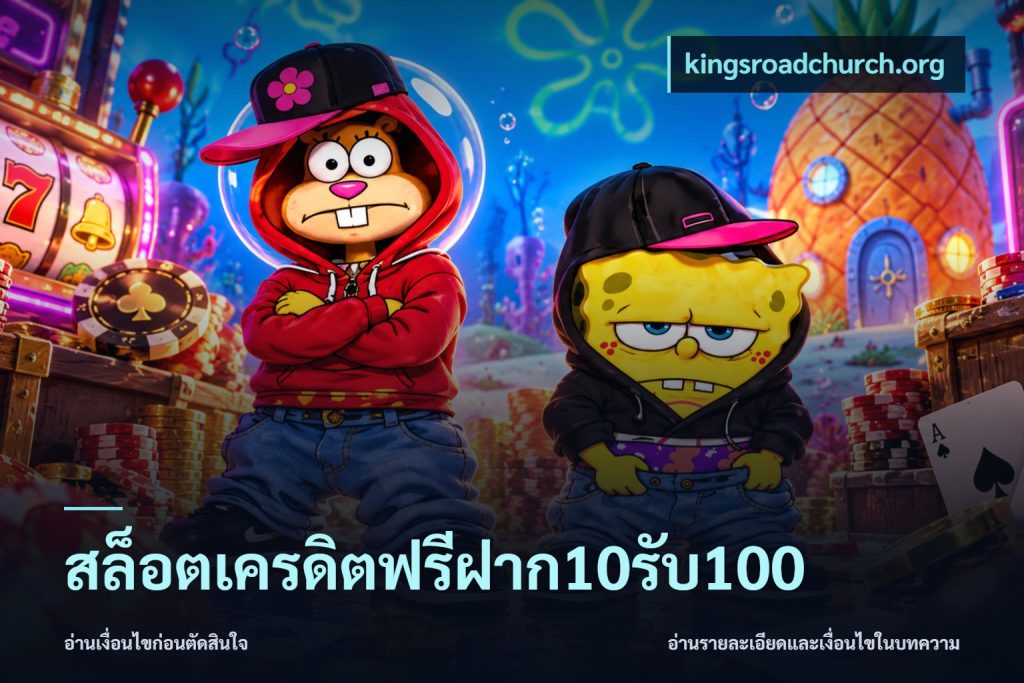 สล็อตเครดิตฟรีฝาก10รับ100