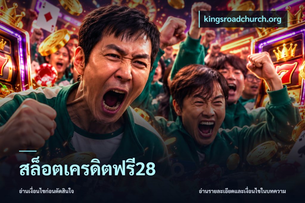 สล็อตเครดิตฟรี28