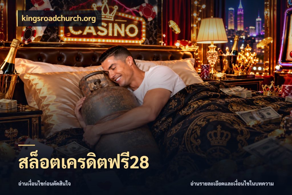 สล็อตเครดิตฟรี28 เครดิตฟรีกับจังหวะลุ้นที่คุณเลือก กับ kingsroadchurch.org