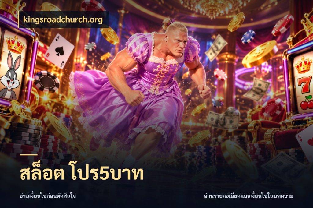 สล็อต โปร5บาท มุมสนุกของคนที่กำหนดขอบเขตตัวเอง ในมุม kingsroadchurch.org